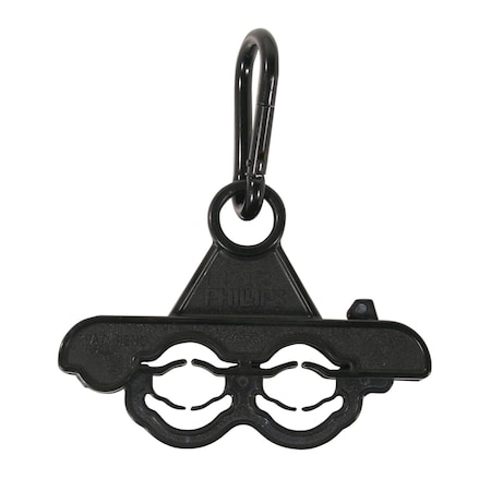 Phillips Holder, Hose, Qwik-Snap, 2-Line 17-152